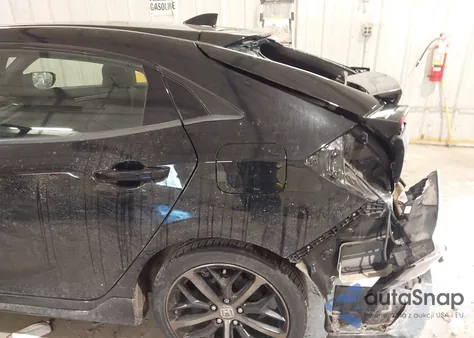 2021 Honda Civic Sport z USA, uszkodzony, nr VIN SHHFK7H44MU414621